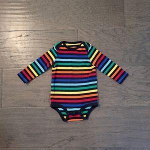 Primary rainbow bodysuit